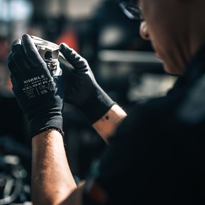 Lamborghini Polo Storico old but gold