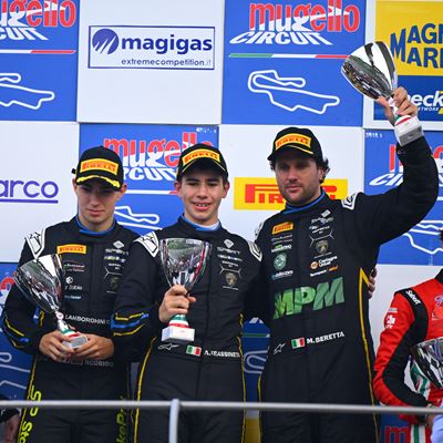 Beretta Frassineti Testa Lamborghini Hurac n GT3 EVO2 VSR