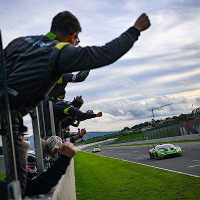 Lamborghini firma al Mugello una doppietta nell Italiano GT Endurance