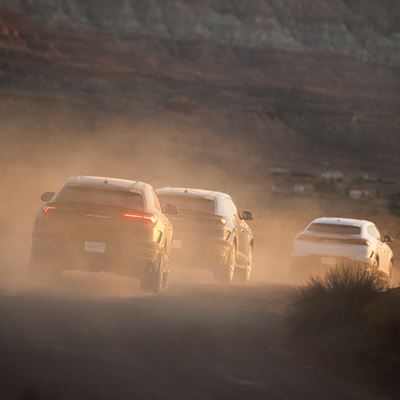 Automobili Lamborghini Esperienza Avventura Zion