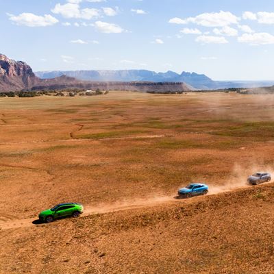 Automobili Lamborghini Esperienza Avventura Zion