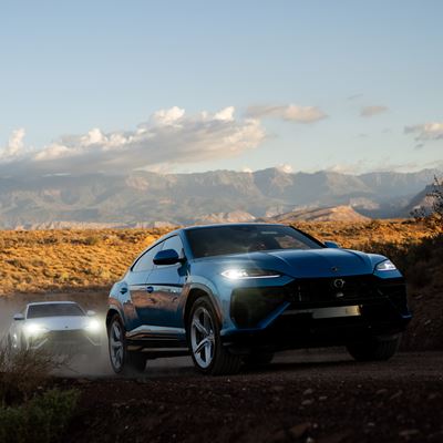 Automobili Lamborghini Esperienza Avventura Zion