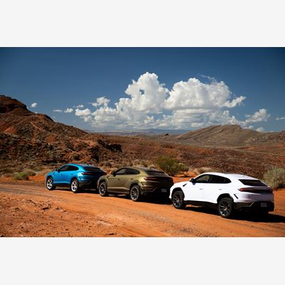 Automobili Lamborghini Esperienza Avventura Zion