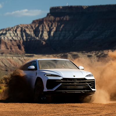 Automobili Lamborghini Esperienza Avventura Zion