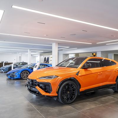 Lamborghini Vancouver