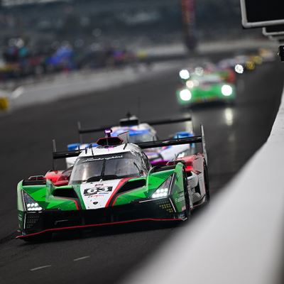 Strong Lamborghini SC63 pace goes unrewarded in the Battle on the Bricks at Indianapolis