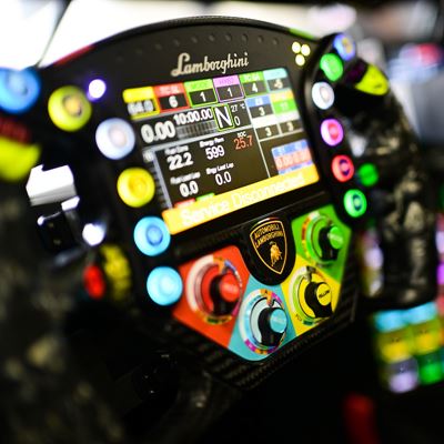 Strong Lamborghini SC63 pace goes unrewarded in the Battle on the Bricks at Indianapolis