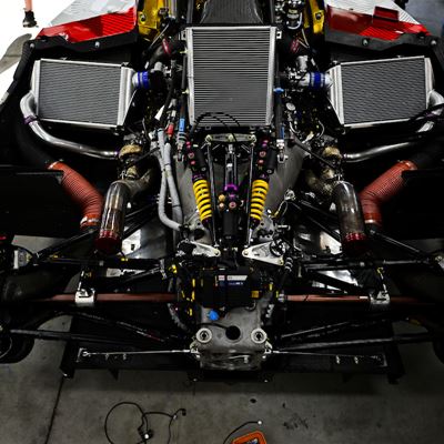 Strong Lamborghini SC63 pace goes unrewarded in the Battle on the Bricks at Indianapolis