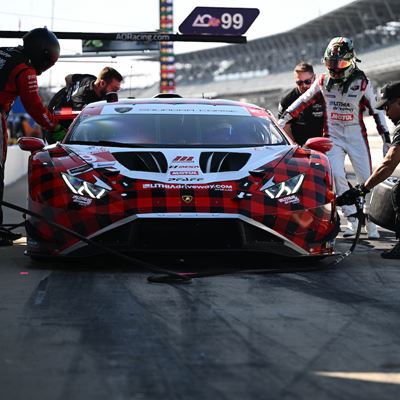 Strong Lamborghini SC63 pace goes unrewarded in the Battle on the Bricks at Indianapolis