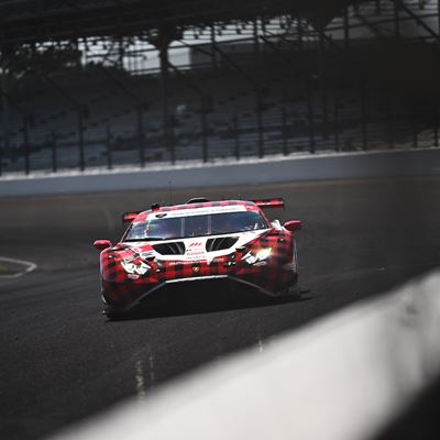 Strong Lamborghini SC63 pace goes unrewarded in the Battle on the Bricks at Indianapolis