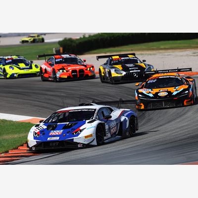 Luca Engstler Jordan Pepper Lamborghini Hurac n GT3 EVO2 Grasser Racing Team