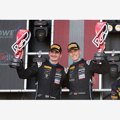 Luca Engstler Jordan Pepper Grasser Racing Team