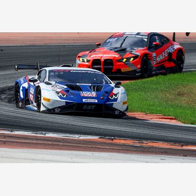 Luca Engstler Jordan Pepper Lamborghini Hurac n GT3 EVO2 Grasser Racing Team