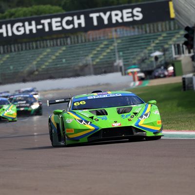 Mattia Michelotto Ignazio Zanon Lamborghini Hurac n GT3 EVO2 VSR