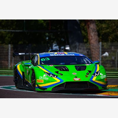 Andrea Frassineti Sandy Mitchell Lamborghini Hurac n GT3 EVO2 VSR