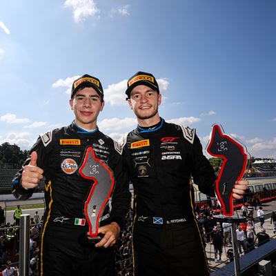 Andrea Frassineti Sandy Mitchell VSR