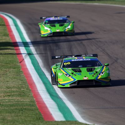 Mattia Michelotto Ignazio Zanon Lamborghini Hurac n GT3 EVO2 VSR