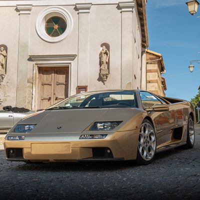 Lamborghini Diablo Moncalieri