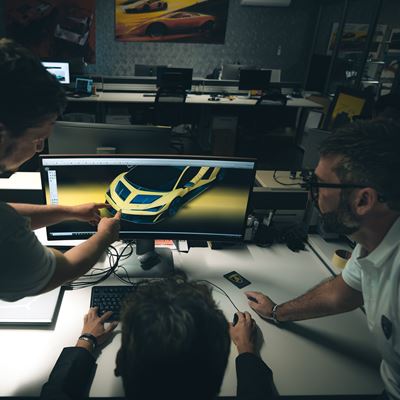 Automobili Lamborghini Centro Stile Team