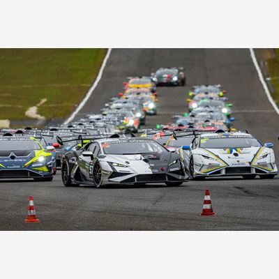 Lamborghini Super Trofeo Europe title battles set to heat up as Barcelona hosts penultimate stop on the 2025 calendar
