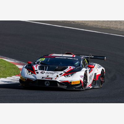 Lamborghini returns to FIA Macau GT World Cup with two car factory entry