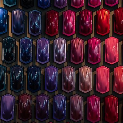 Lamborghini Colours Purples