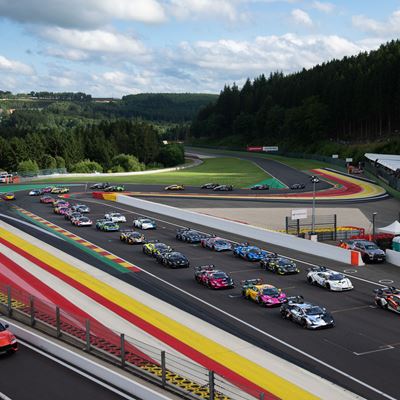 Lamborghini Super Trofeo Europe Spa