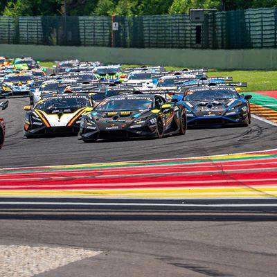 Lamborghini Super Trofeo Europe Spa