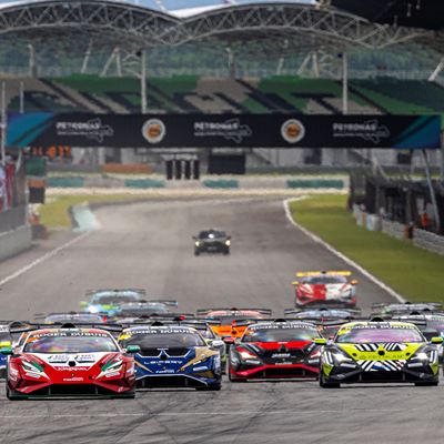 Lamborghini Super Trofeo Asia Sepang