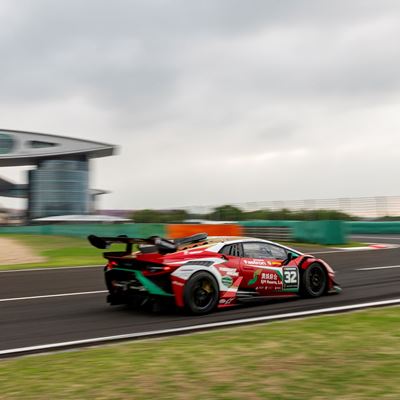 Lamborghini Super Trofeo Asia Shanghai