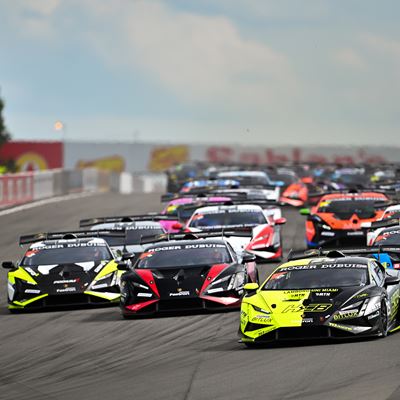 Lamborghini Super Trofeo North America Watkins Glen