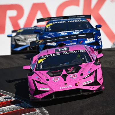Lamborghini Super Trofeo North America Laguna Seca