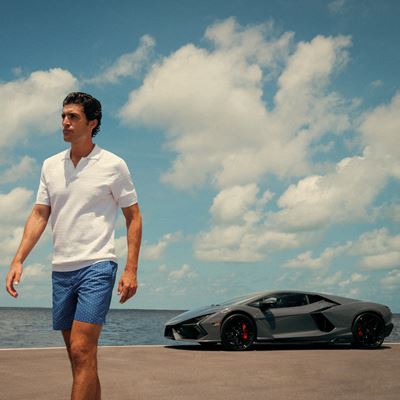 Automobili Lamborghini Orlebar Brown