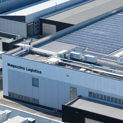 Automobili Lamborghini Photovoltaic plant