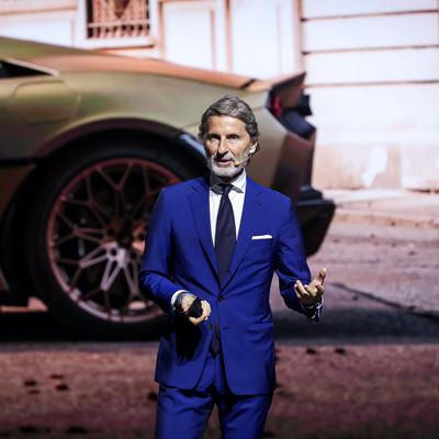 Lamborghini Day China Stephan Winkelmann