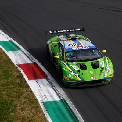 Andrea Frassineti Edoardo Liberati Lamborghini Hurac n GT3 EVO2 VSR 1