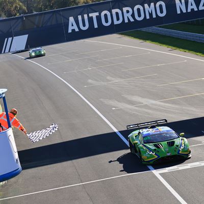 Andrea Frassineti Edoardo Liberati Lamborghini Hurac n GT3 EVO2 VSR 2