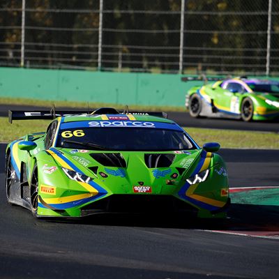 Mattia Michelotto Ignazio Zanon Lamborghini Hurac n GT3 EVO2 VSR 1
