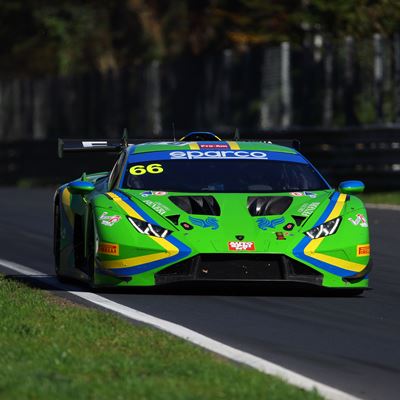 Mattia Michelotto Ignazio Zanon Lamborghini Hurac n GT3 EVO2 VSR 2
