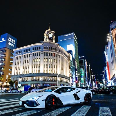 Lamborghini Day Japan