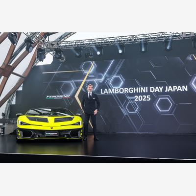 Lamborghini Day Japan Stephan Winkelmann