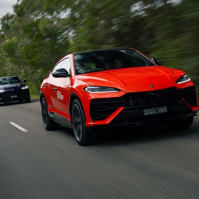 Lamborghini Esperienza Terra Australia