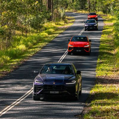 Lamborghini Esperienza Terra Australia