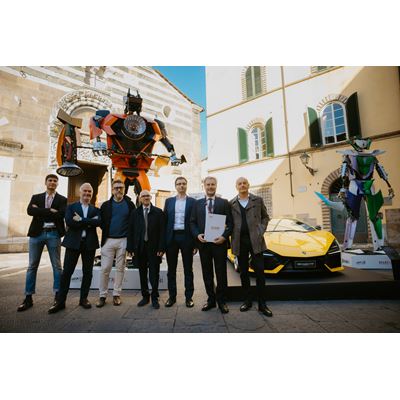 Automobili Lamborghini debuts at Lucca Comics Games with the SCART project