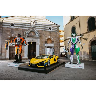 Automobili Lamborghini debuts at Lucca Comics Games with the SCART project