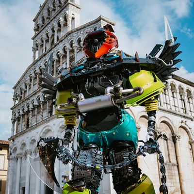 Automobili Lamborghini debuts at Lucca Comics Games with the SCART project