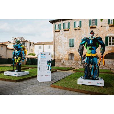 Automobili Lamborghini debuts at Lucca Comics Games with the SCART project