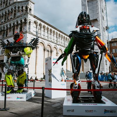 Automobili Lamborghini debuts at Lucca Comics Games with the SCART project