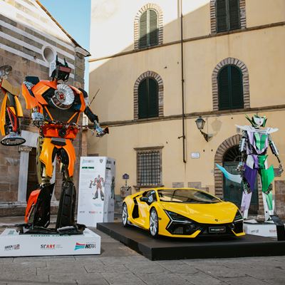 Automobili Lamborghini debuts at Lucca Comics Games with the SCART project