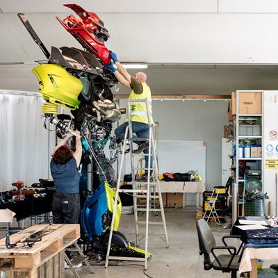 Automobili Lamborghini debuts at Lucca Comics Games with the SCART project